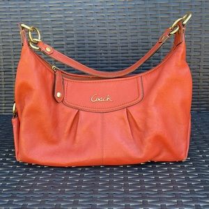 Coach Persimmon Colored Purse